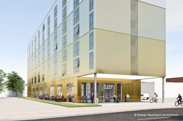 Zleep Hotel Hamburg Volkspark