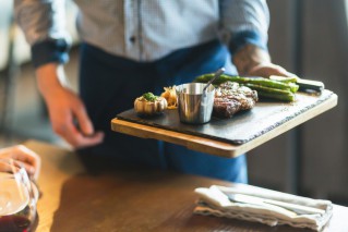 Lunch service at a MAXX Hotels hotel